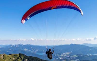 Les meilleurs spots de parapente en France pour chaque saison : les recommandations LocaWing