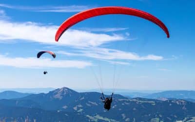 Du parapente à la compétition : parcours, préparation et mentalité selon LocaWing