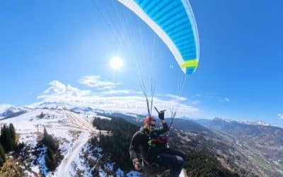 Parapente et GoPro : le guide ultime LocaWing pour des vidéos à couper le souffle