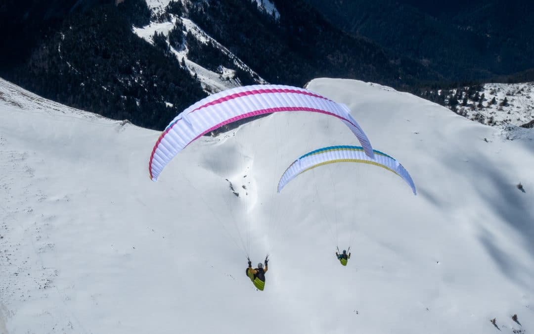 Voler en hiver : astuces LocaWing pour des vols magiques dans le froid