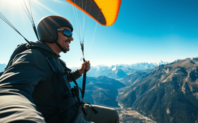 Pourquoi la location parapente est le meilleur plan pour découvrir ce sport