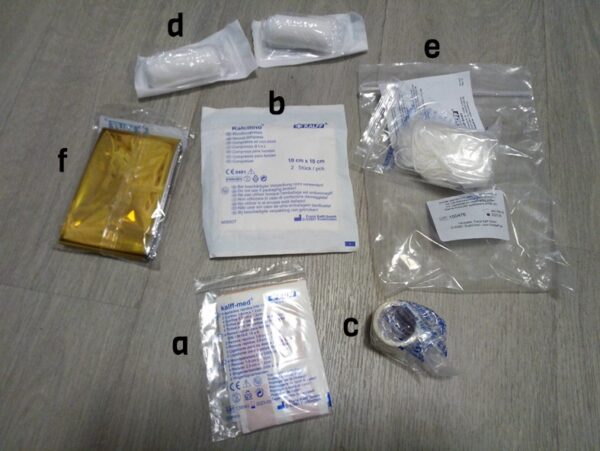 Safe Tree Kit (trousse de premiers soins et d'arbrissage) – Image 4