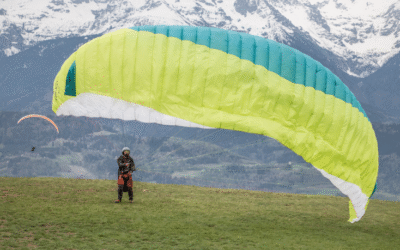 À quoi s’attendre lors de votre premier stage d’initiation au parapente