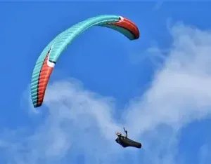 Aile NIVIUK HOOK 5 20 état neuf PTV 55-70 étendu 85