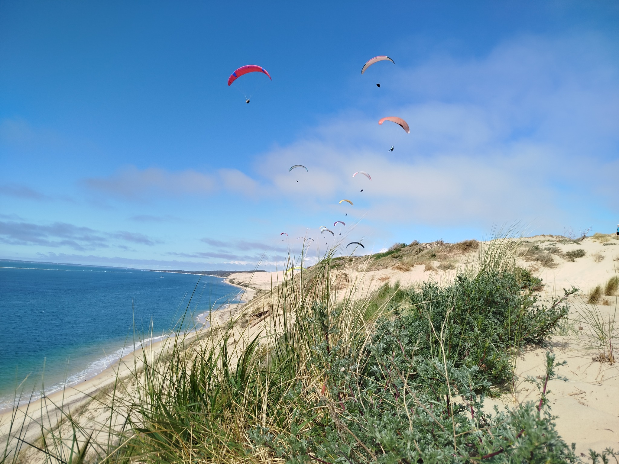 Parakite dune du Pilat