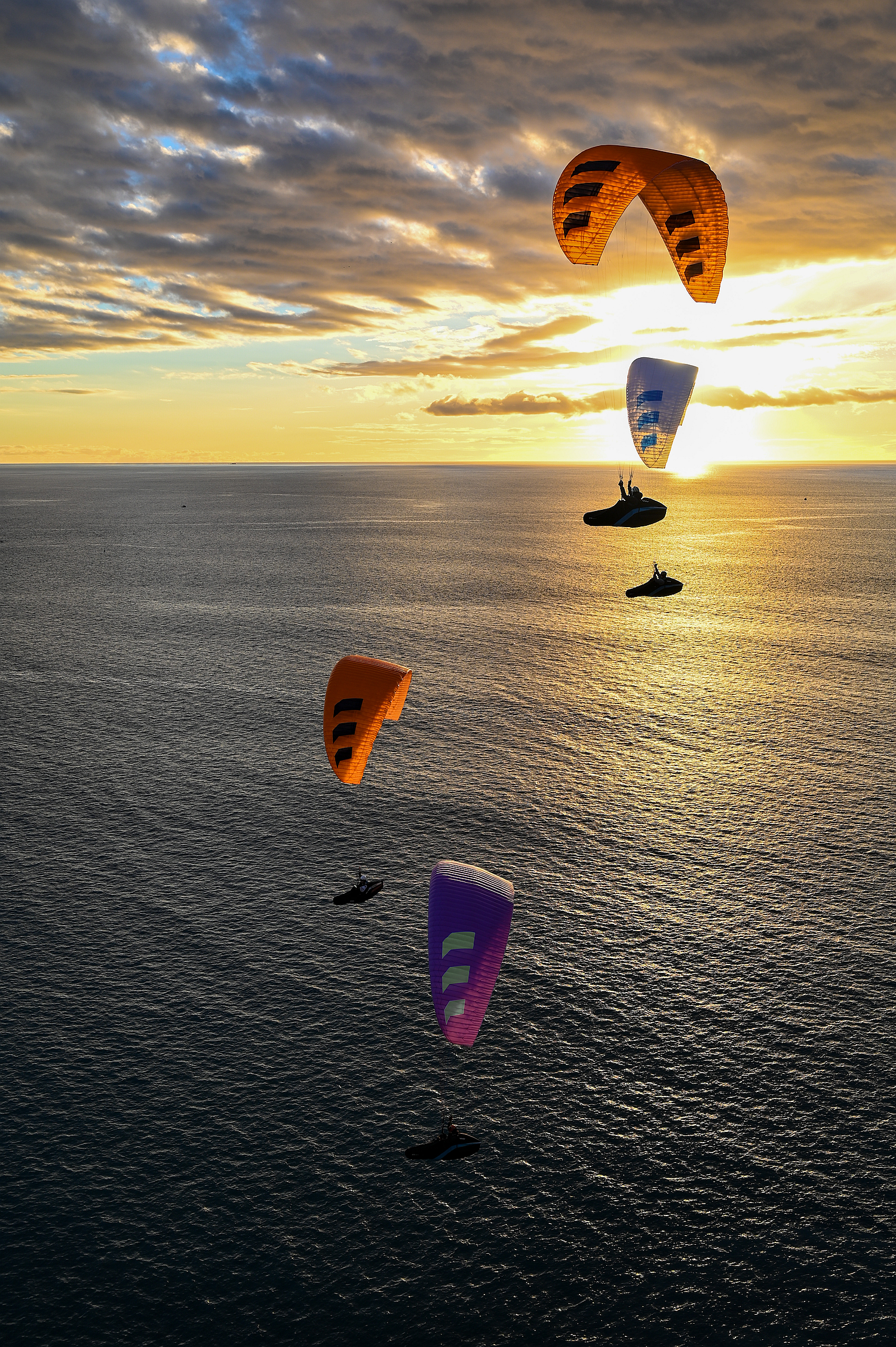 Aile PHI Allegro 20m² 75-95kg, 21m² : 83-103kg neuve – Image 3
