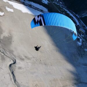Parapente PHI BEAT 22 PTV 75 à 95 kg