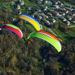 Parapente Airdesign EAZY 2 taille M PTV 85 à 105 kg EN-A