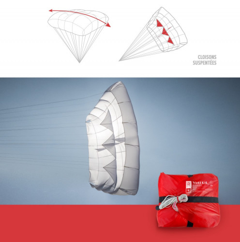 Parachute GIN YETI UL Ultralight