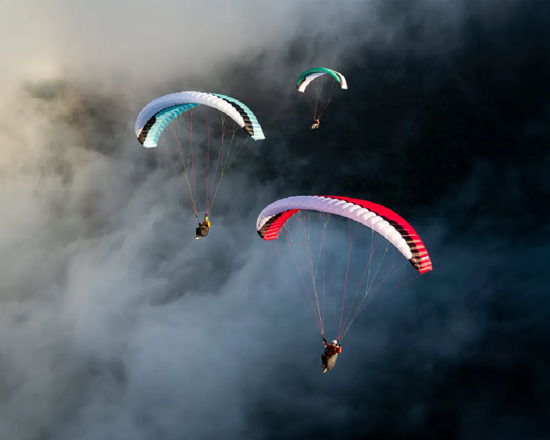 Parapente Gin Bandit 2 XS Demo